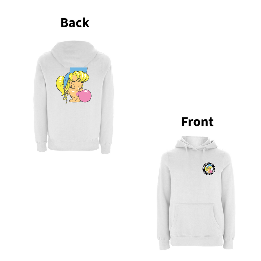 Have A Nice Day Shurl The Girl Hooded Sweat