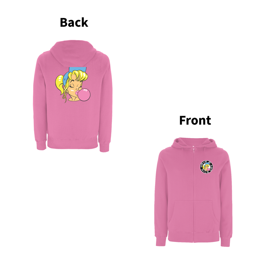 Have A Nice Day - SHURL The Girl Zip Hood