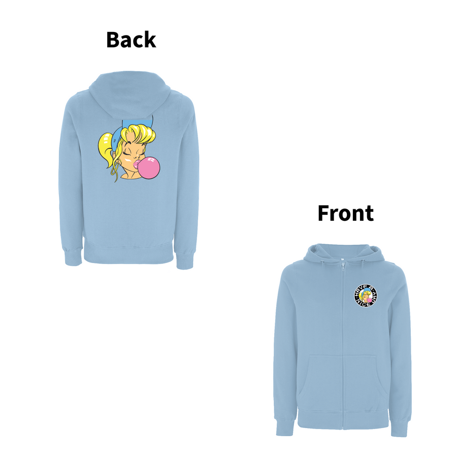 Have A Nice Day - SHURL The Girl Zip Hood