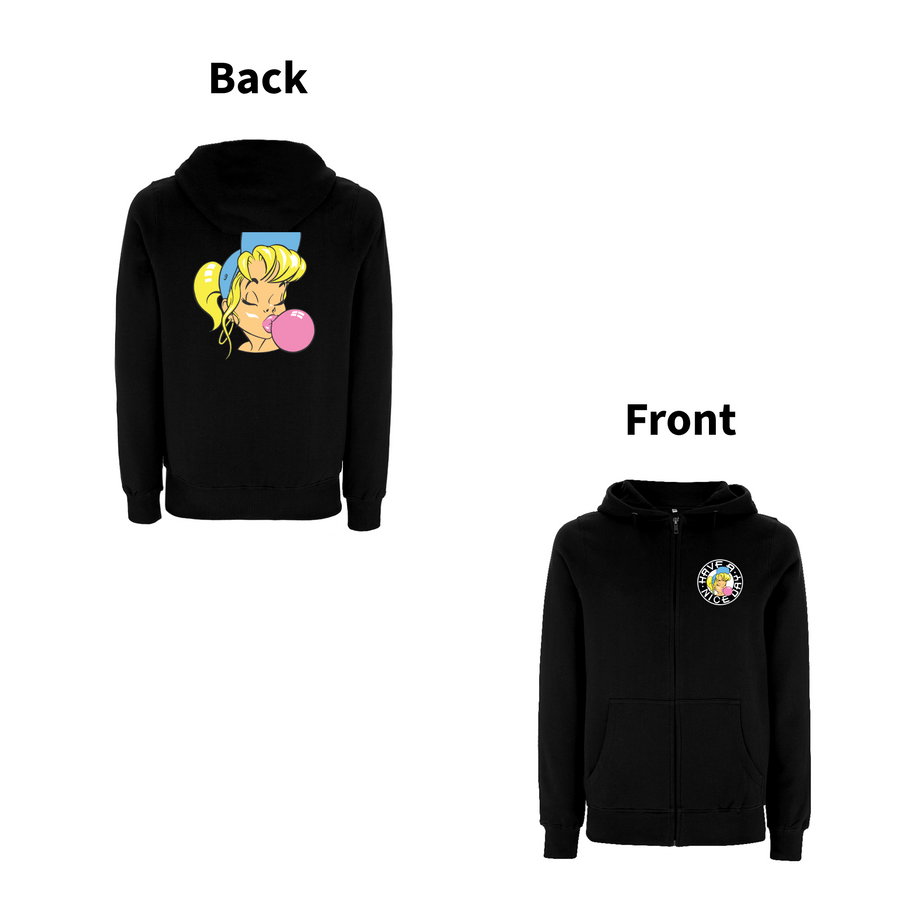 Have A Nice Day - SHURL The Girl Zip Hood