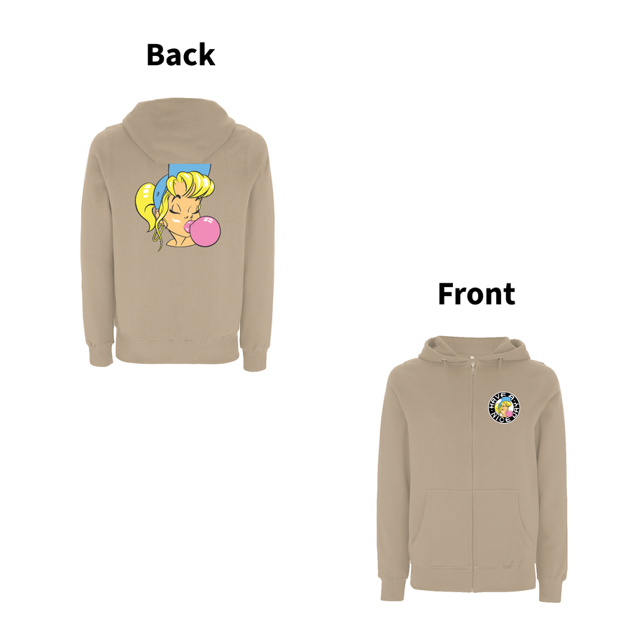 Have A Nice Day - SHURL The Girl Zip Hood