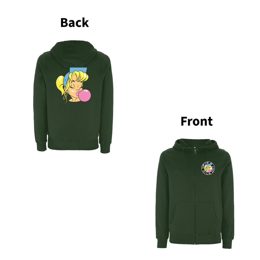 Have A Nice Day - SHURL The Girl Zip Hood