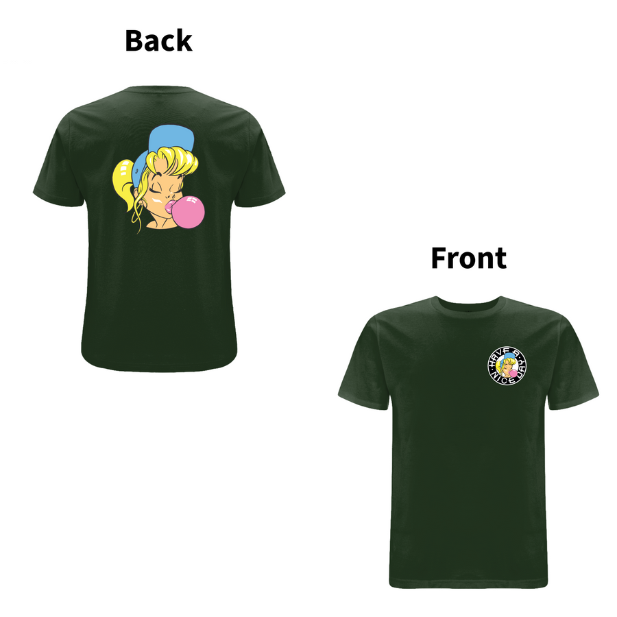 Have A Nice Day- Shurl the Girl - back and front short sleeve t shirt