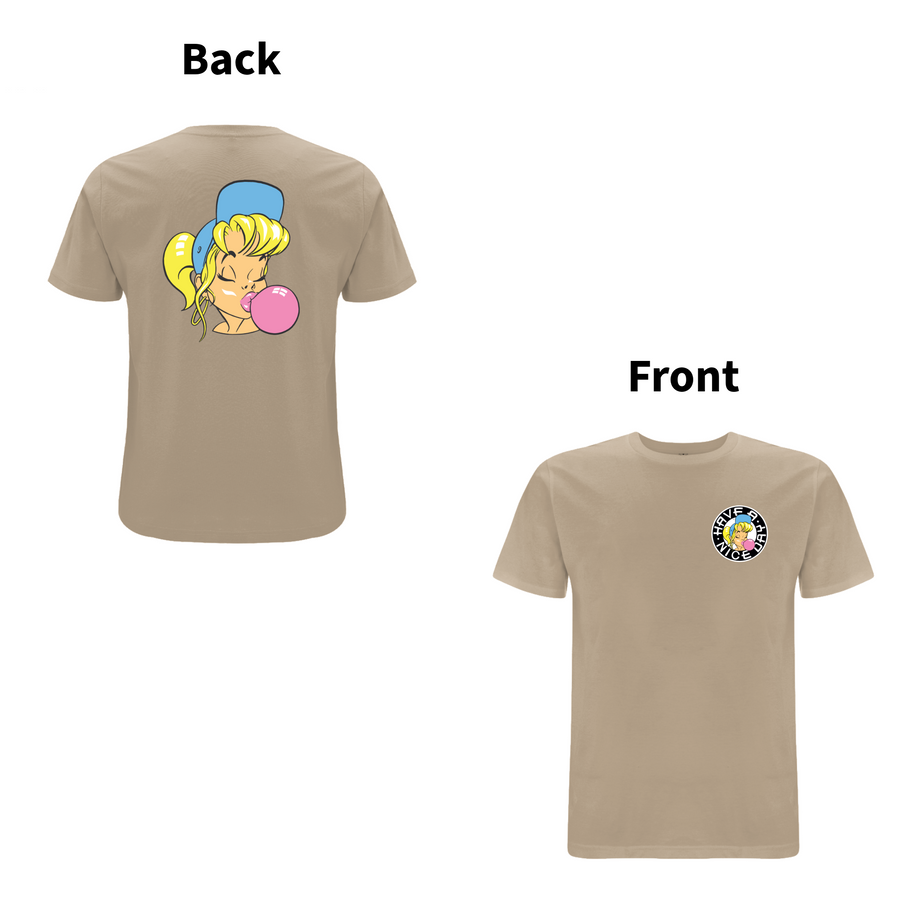 Have A Nice Day- Shurl the Girl - back and front short sleeve t shirt
