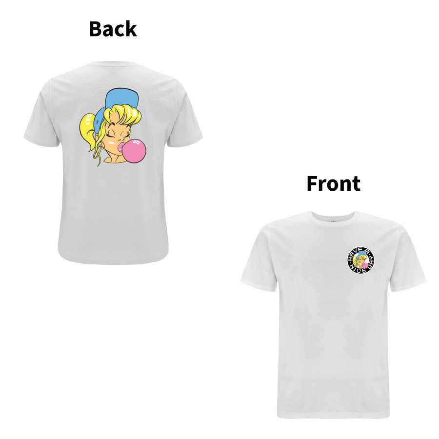 Have A Nice Day- Shurl the Girl - back and front short sleeve t shirt