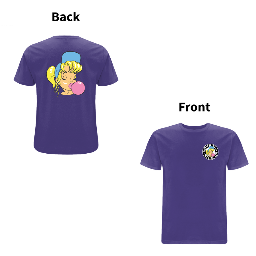 Have A Nice Day- Shurl the Girl - back and front short sleeve t shirt