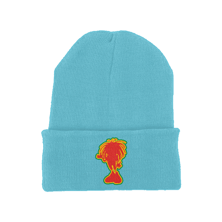 Sista Embroidered Silhouette Beanie