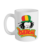 DREADY Head Mug Logo - statement design
