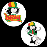 DREADY Slip Mat Pack of 2 Set