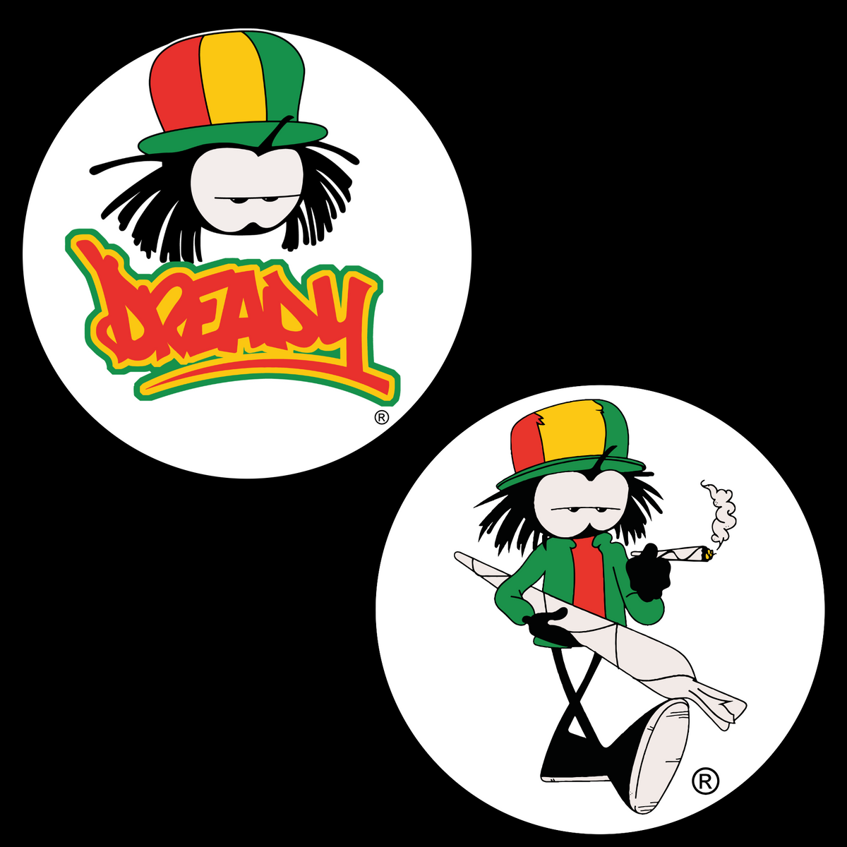 DREADY Slip Mat Pack of 2 Set