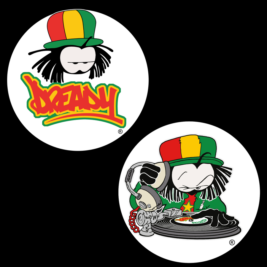 DREADY Slip Mat Pack of 2 Set