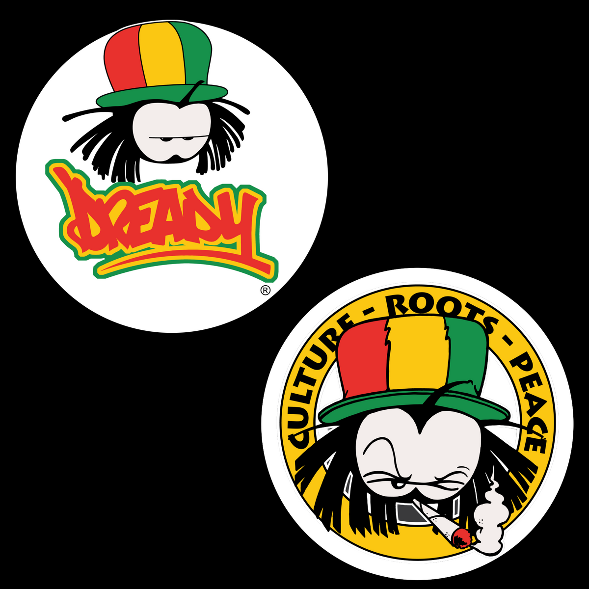 DREADY Slip Mat Pack of 2 Set
