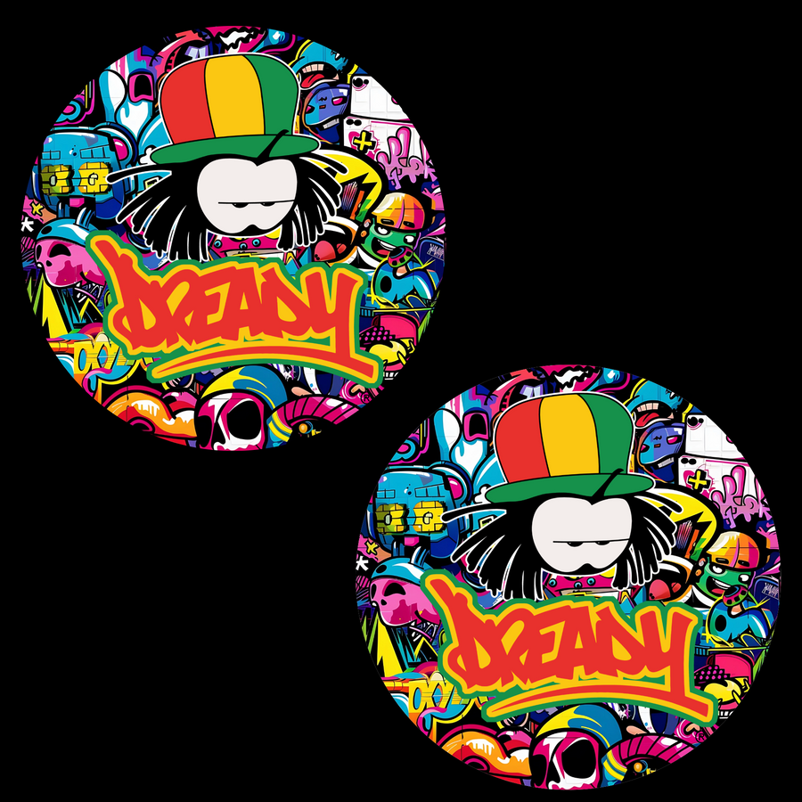 DREADY Slip Mat Pack of 2 Set