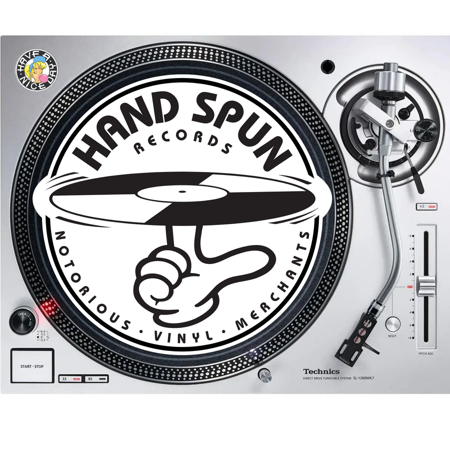 Handspun Records Slip Mat