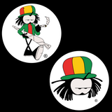 DREADY Slip Mat Pack of 2 Set