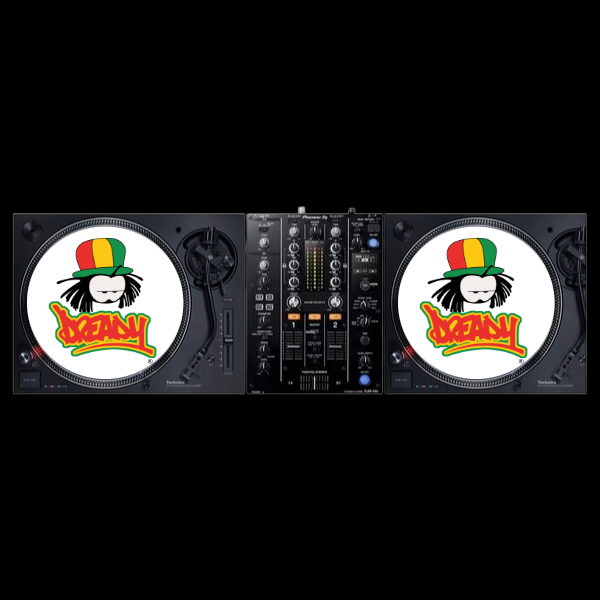 DREADY Slip Mat Pack of 2 Set