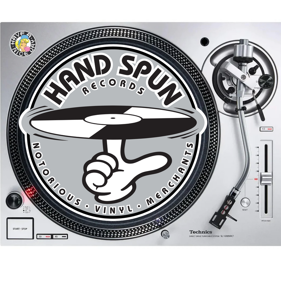 Handspun Records Slip Mat