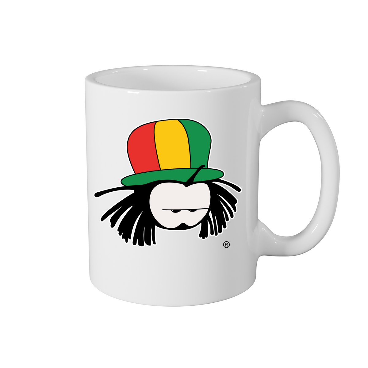 DREADY Head Mug - statement design