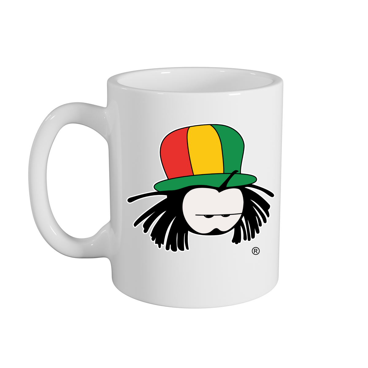 DREADY Head Mug - statement design