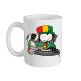 DREADY Head Mug Selecta - statement logo design