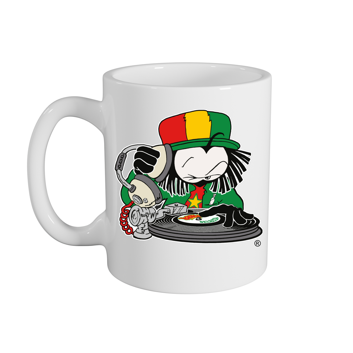 DREADY Head Mug Selecta - statement logo design