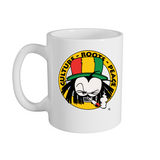 DREADY Culture Roots Peace Mug - statement logo design