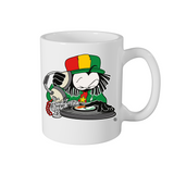 DREADY Head Mug Selecta - statement logo design