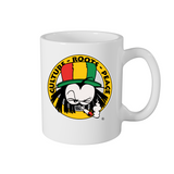 DREADY Culture Roots Peace Mug - statement logo design