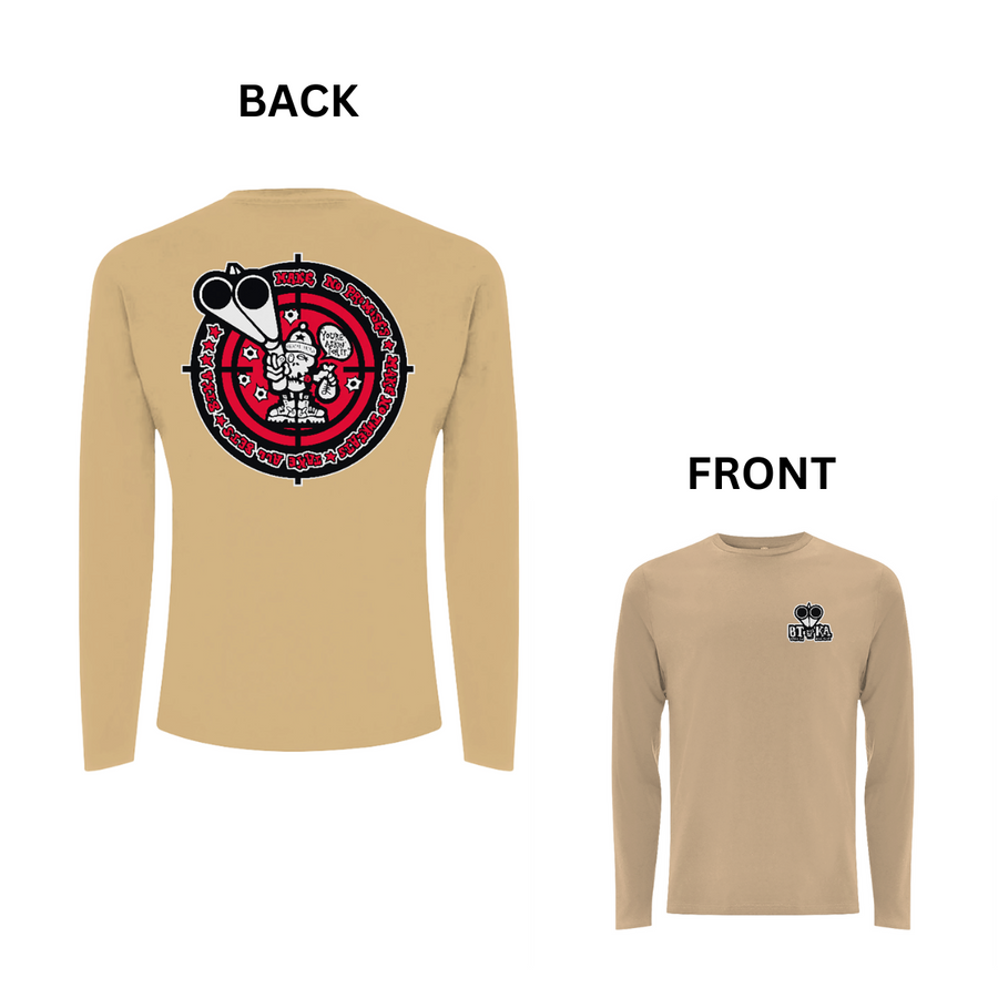 BTKA Take All Bets Front and Back Print Long Sleeves - Dready Original