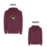 Dready Old Skool Front and Back Embroidered Zip Hood - Dready Original