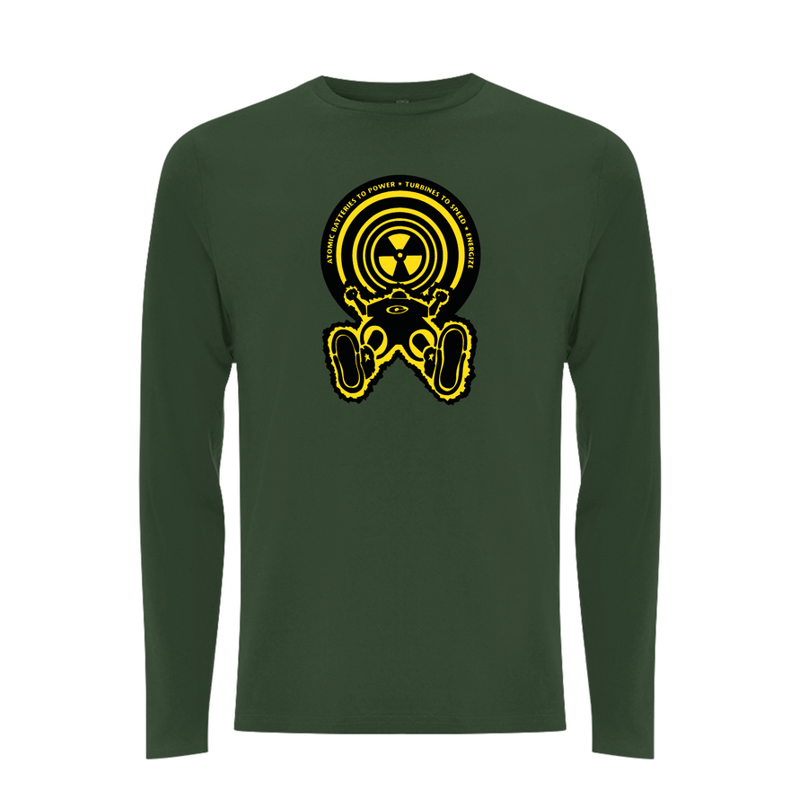 Vortex Energize Front Print lange ærmer