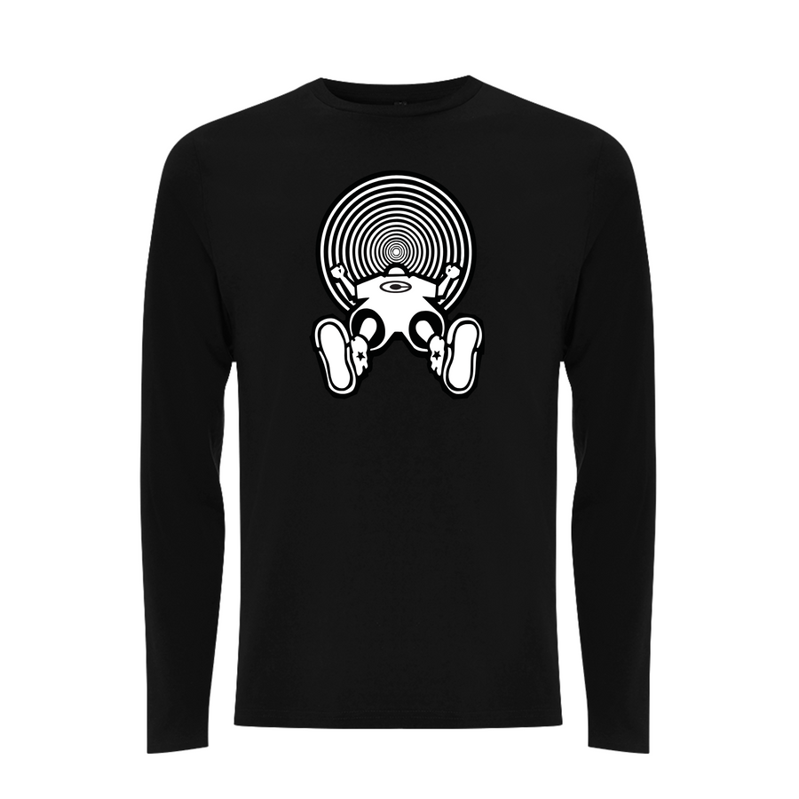 VORTEX -  VORTEX LOGO Organic Longsleeve T-Shirt