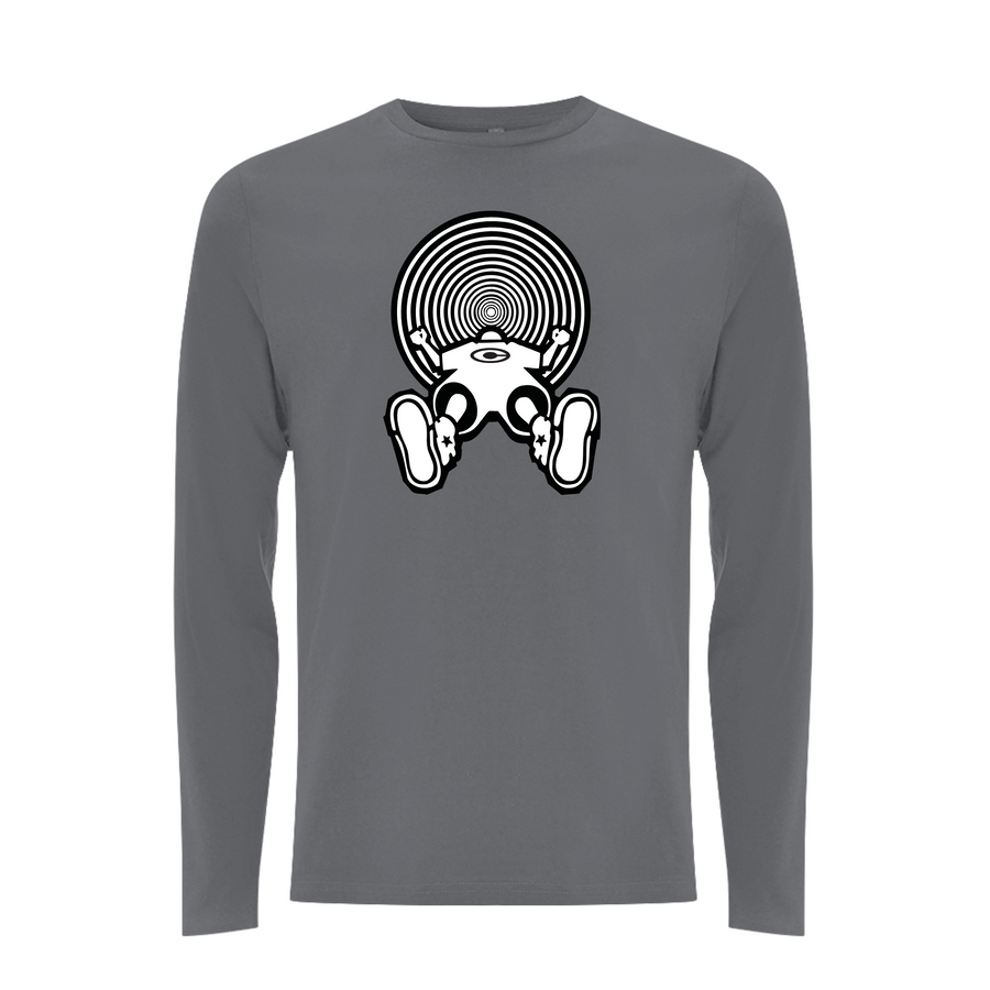 VORTEX -  VORTEX LOGO Organic Longsleeve T-Shirt