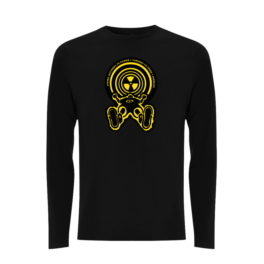 Vortex Energize Front Print lange ærmer