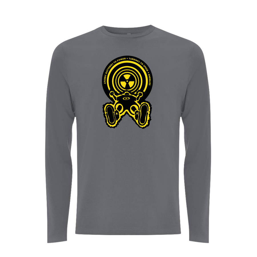 Vortex Energize Front Print lange ærmer