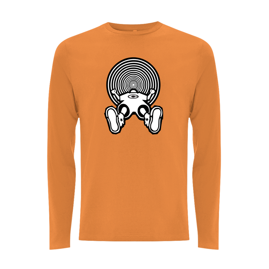 VORTEX -  VORTEX LOGO Organic Longsleeve T-Shirt