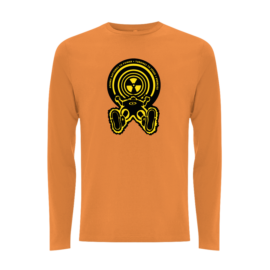 Vortex Energize Front Print lange ærmer