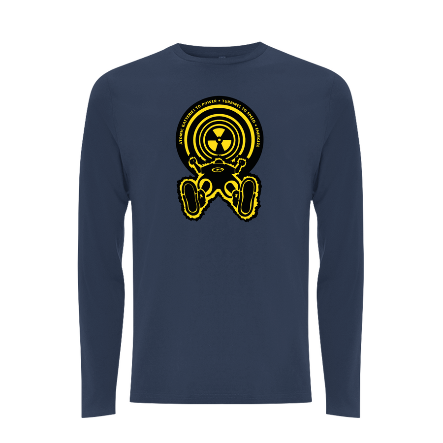 Vortex Energize Front Print lange ærmer