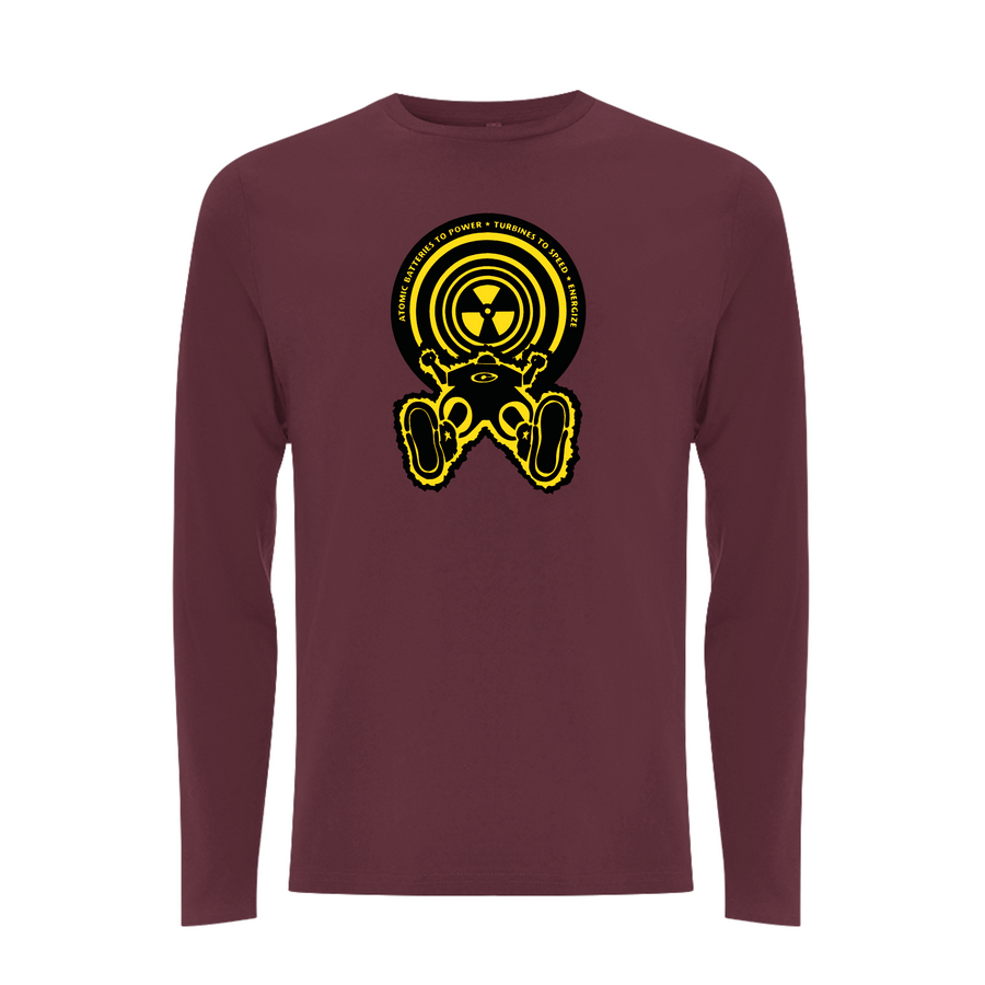 Vortex Energize Front Print lange ærmer