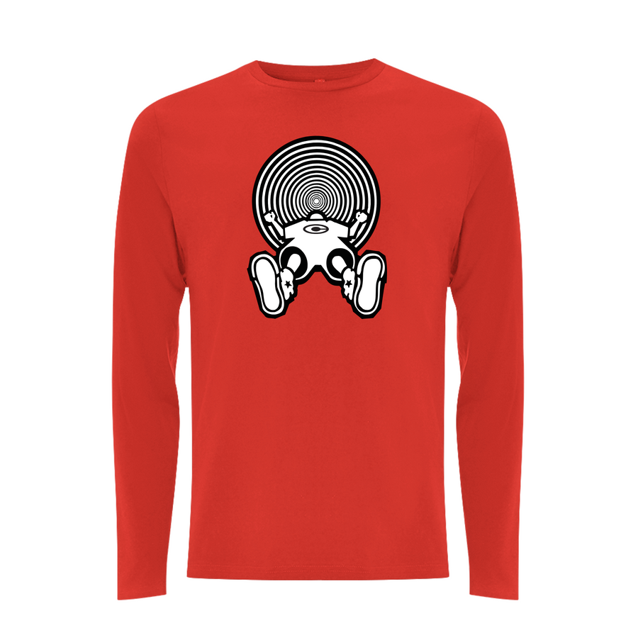 VORTEX -  VORTEX LOGO Organic Longsleeve T-Shirt