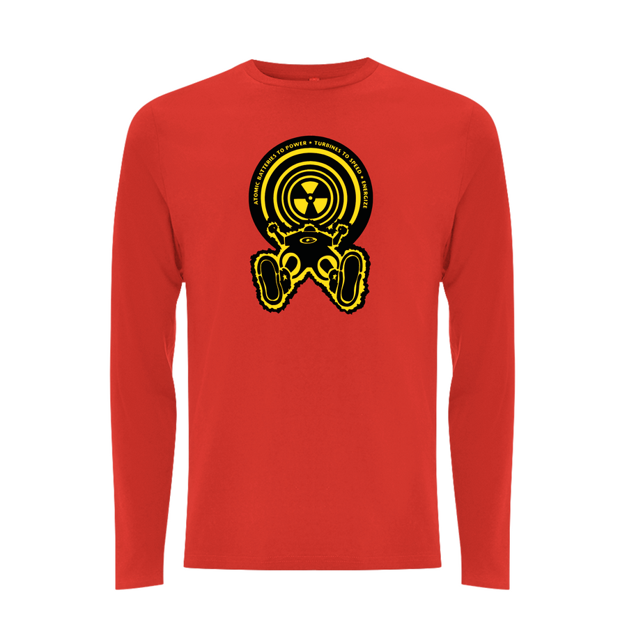 Vortex Energize Front Print lange ærmer