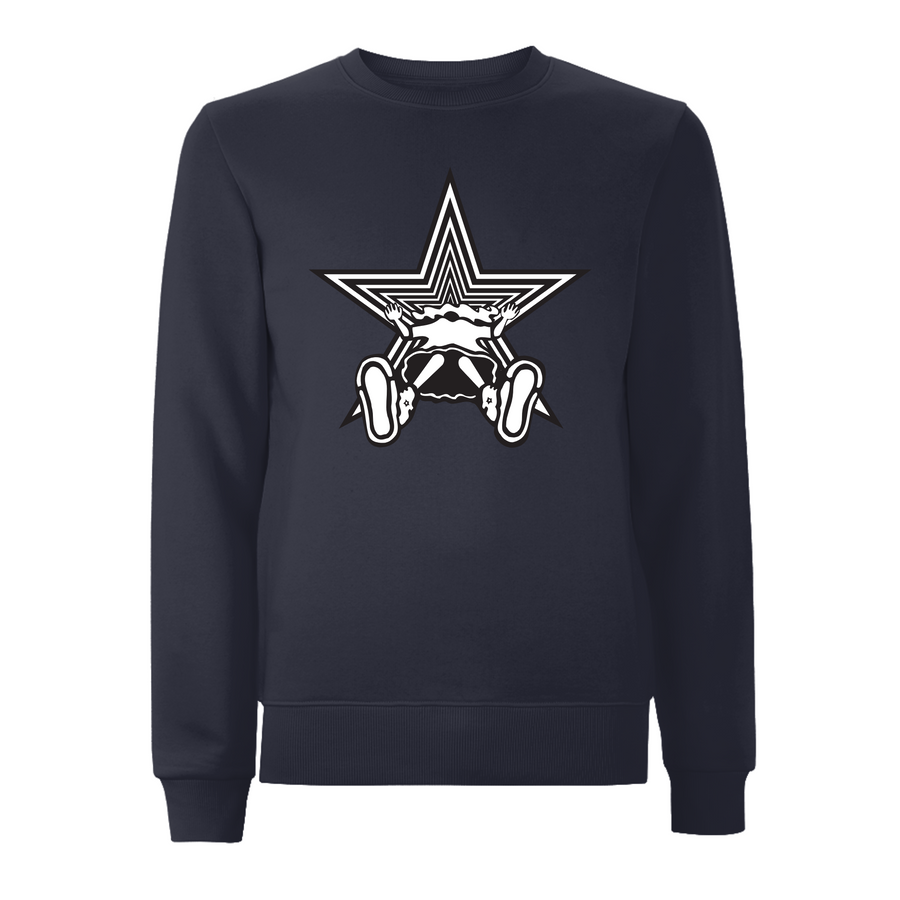 Sudadera con estampado frontal y falda Vortex