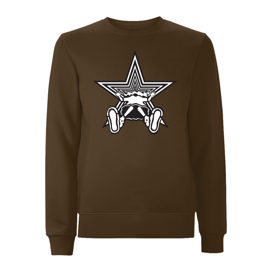 Sudadera con estampado frontal y falda Vortex