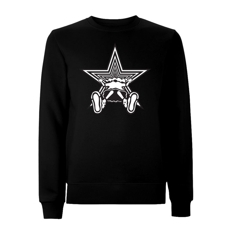 Sudadera con estampado frontal y falda Vortex