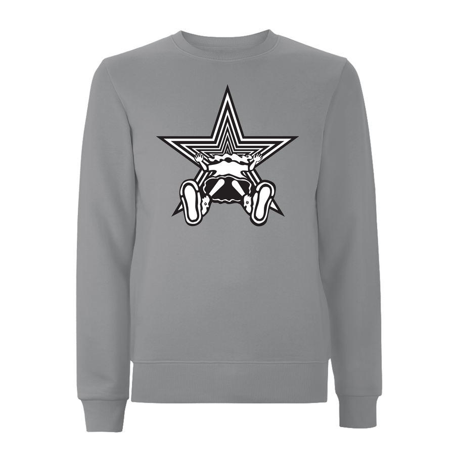 Sudadera con estampado frontal y falda Vortex