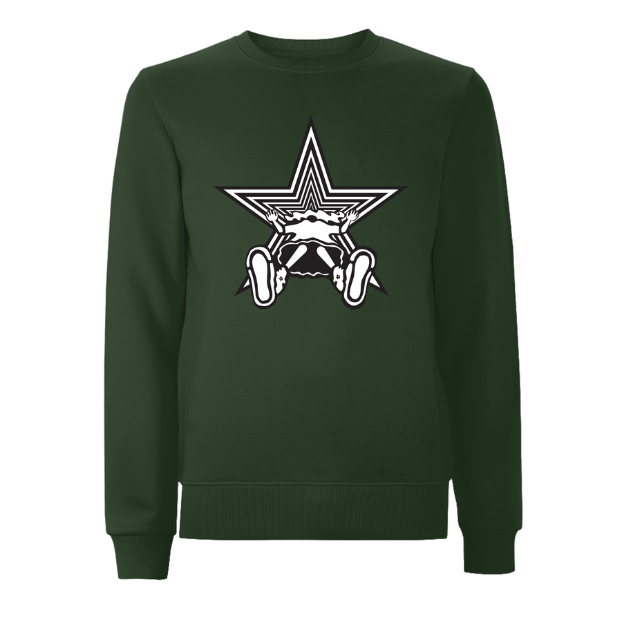 Sudadera con estampado frontal y falda Vortex