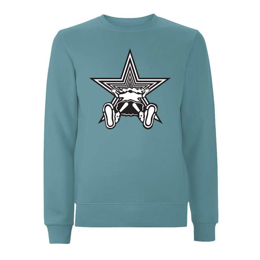 Sudadera con estampado frontal y falda Vortex