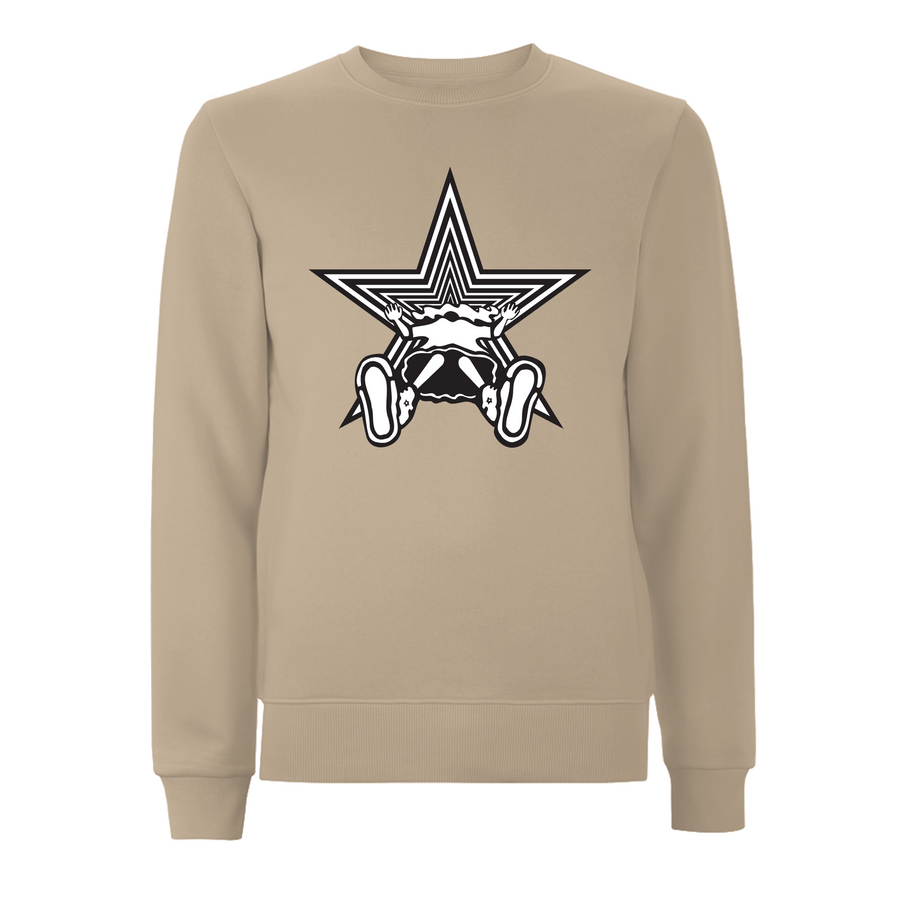 Sudadera con estampado frontal y falda Vortex