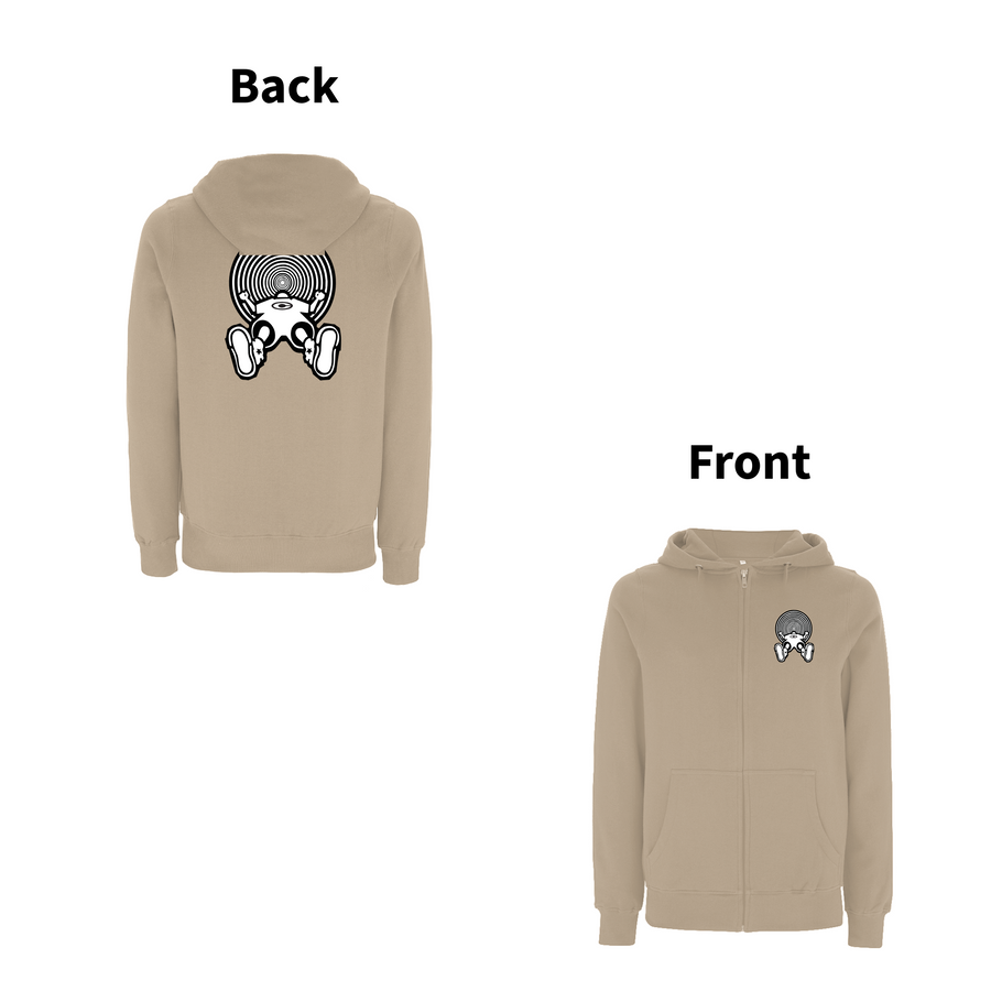 VORTEX  - CLASSIC LOGO Zip Hood