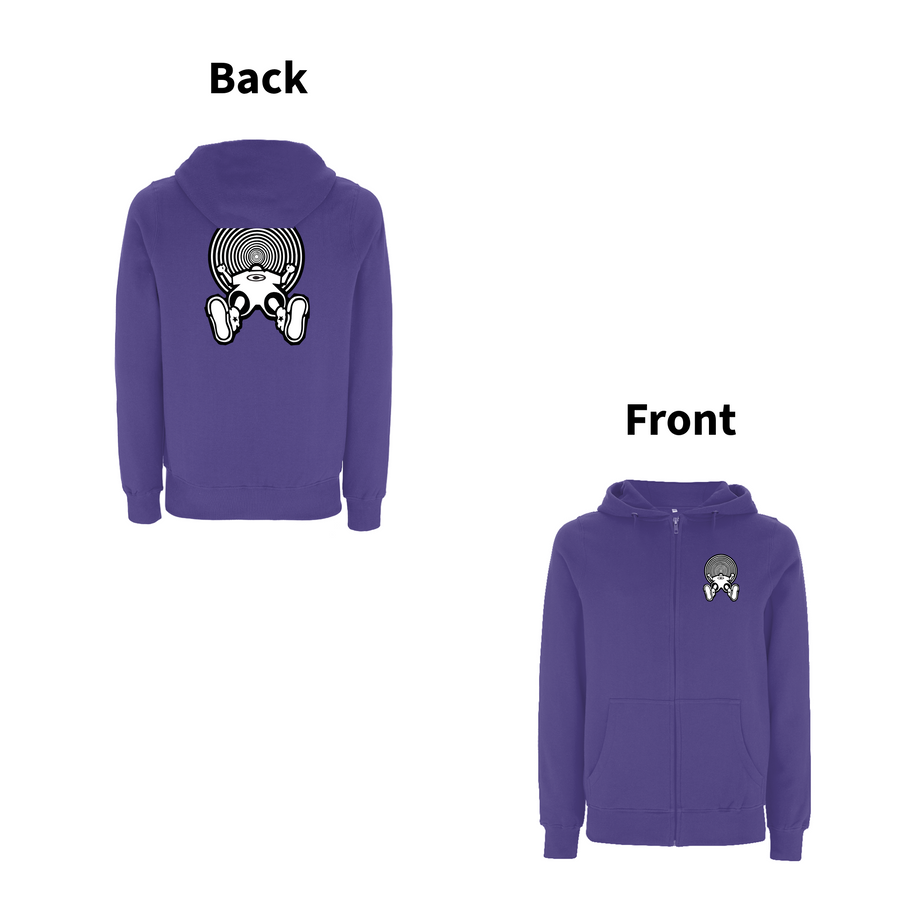 VORTEX  - CLASSIC LOGO Zip Hood